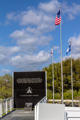 At the astronaut memorial