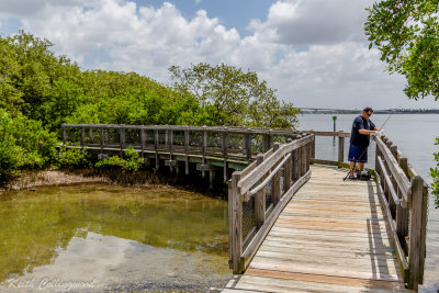 At the nature reserve