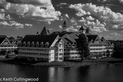 The Grand Floridian.