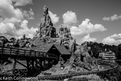 Thunder Mountain in days past?