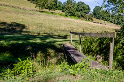 Bridge across Rocky Creek