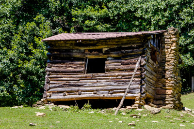 Settler's cabin