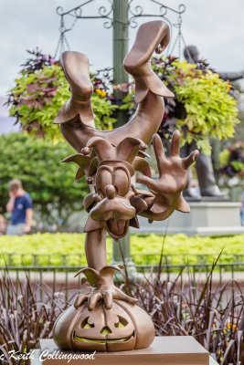Halloween at Magic Kingdom