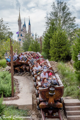 The Seven Dwarves' ride