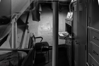 The captain's cabin