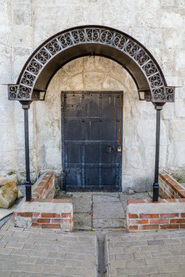 Old entrance way