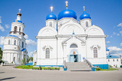 The Cathedral of the Bogolyubskaya Icon of the Mother of God 1866