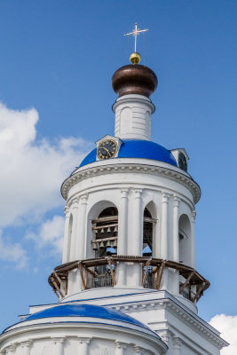 Top of the bell tower