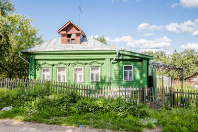 A village house