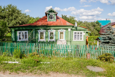 Another village house