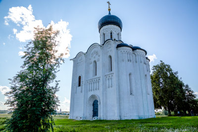 View from the east
