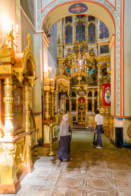 Inside Assumption Cathedral