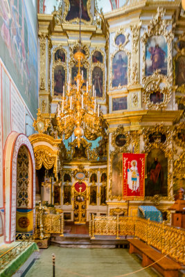 Another view inside Assumption Cathedral