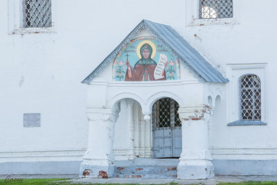 Entrance to the Church of the Resurrection of Christ 