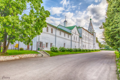 The back road to the Kremlin