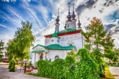 Tsar Constantine church (HDR)