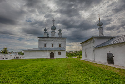 Churches of Sts. Peter & Paul and St. Nicholas.