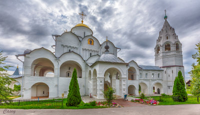 The Intercession Cathedral (HDR)