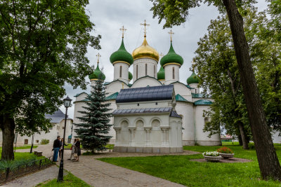 Side view of the Transfiguration Cathedral.