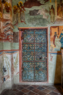 Very old door.