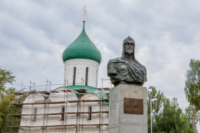 Statue of Alexander Nevsky