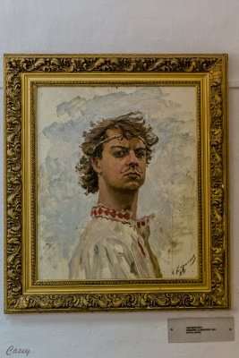 Portrait of a young Peter the Great