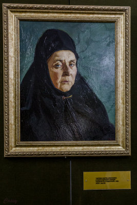 Peter's sister, Maria, who as forced to take the veil.