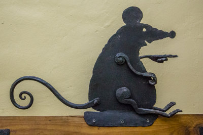 The blacksmith's mouse.