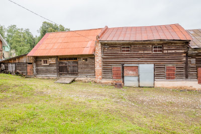 At the old mill
