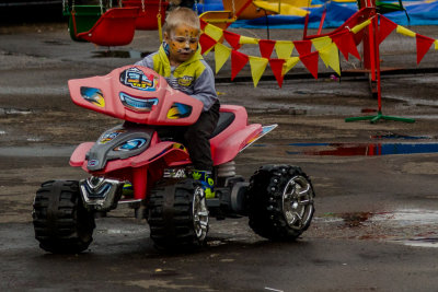 What is faster, a cheetah or a four-wheeler?