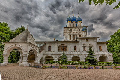 Church of Our Lady of Kazan.
