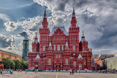 The National History museum in Red Square