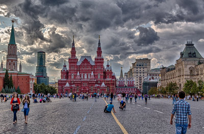 North end of Red Square