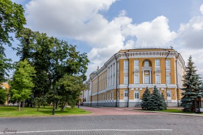 Office building where the President has his office.