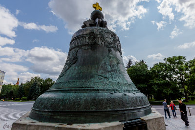 The Tsar's bell.