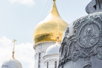 Detail of the engravings of the Tsar's bell