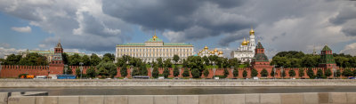Panoramic view of the Kremlin