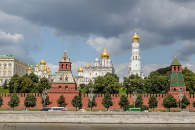 Behind the Kremlin Walls in Moscow