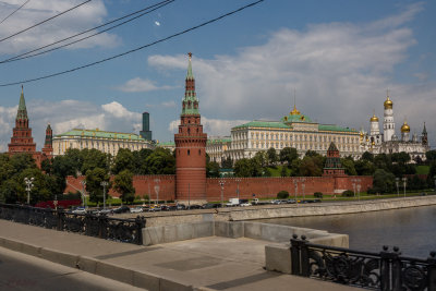 Behind the Kremlin Walls in Moscow