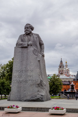Status of Karl Marx