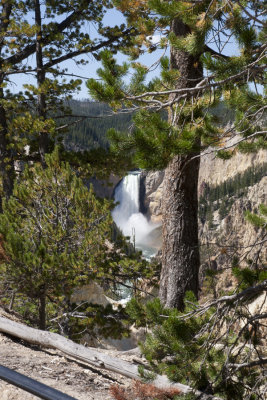 Lower Falls from Artist Point