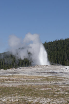 Early in geyser cycle