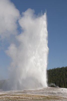 Full-blown eruption