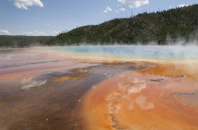 Edge of Grand Prismatic Geyser