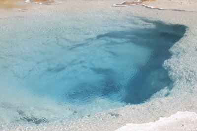 Detail of Celestine Pool