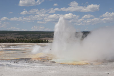 Clepsydra Geyser