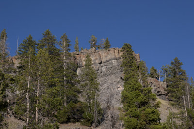 Rocks above Firehole Lake, Firehole Lake Drive