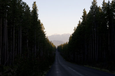Grand Teton Mountains 
