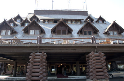 Old Faithful Inn, Yellowstone NP
