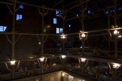 Great hall lobby cutaway from 3rd floor